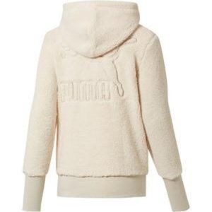 downtown pullover sherpa hoodie